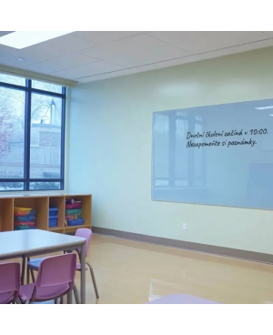 Kék királyi üveges mágneses tábla SMATAB®