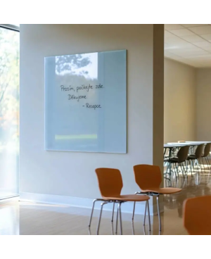 Blaue königliche Glas-Magnettafel SMATAB®
