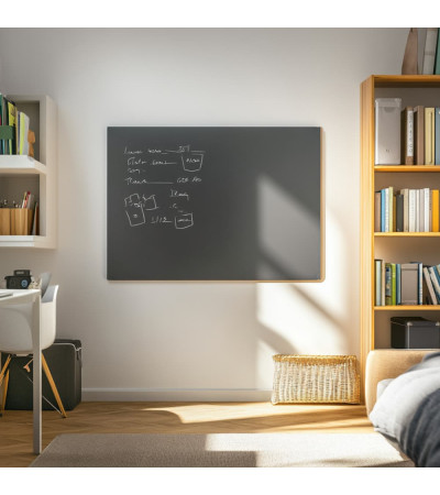 Šedá antracitová skleněná magnetická tabule pro děti Smatab®