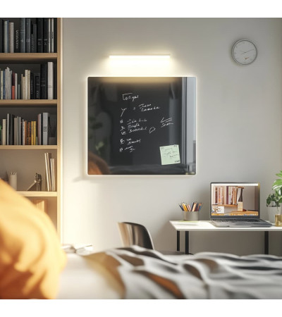 Šedá antracitová skleněná magnetická tabule pro děti Smatab®