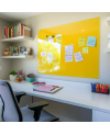🟡 Szklana tablica żółta egzotyczna | SMATAB®