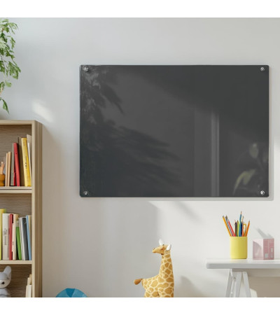 Šedá antracitová skleněná magnetická tabule pro děti Smatab®