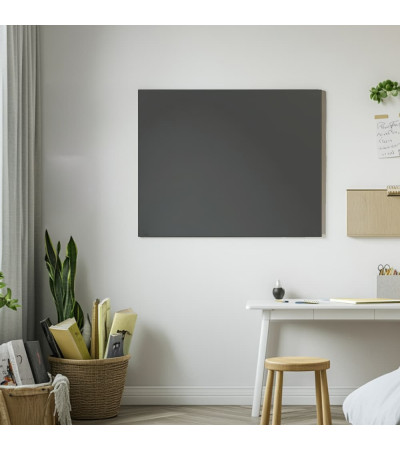 Smatab® sklenená magnetická tabuľa sivá antracitová