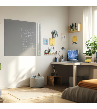 Graue Payn Glas-Magnettafel für Kinder Smatab®