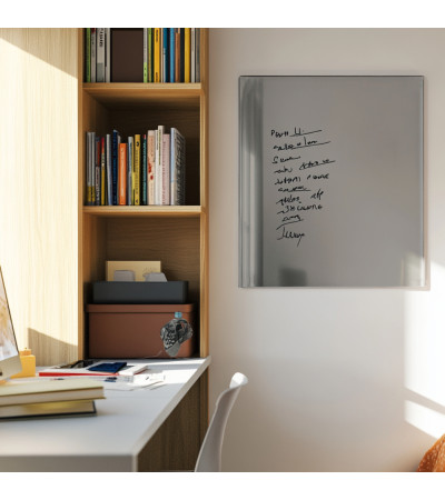 Graue Payn Glas-Magnettafel für Kinder Smatab®