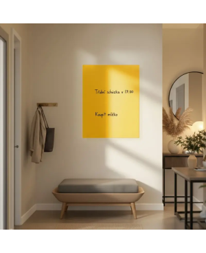 🌼 Gelbe neapolitanische Glas-Tafel SMATAB®