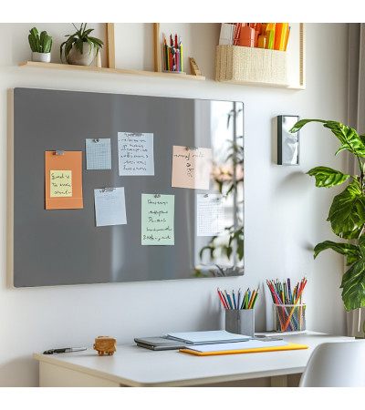 Grey Payn Glass Magnet Board for Kids Smatab®