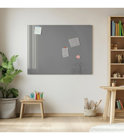 Graue Payn Glas-Magnettafel für Kinder Smatab®