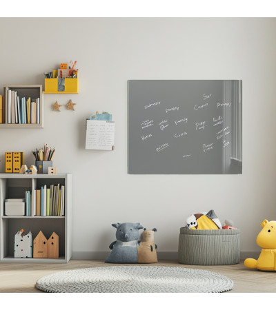 Smatab® sklenená magnetická tabuľa sivá paynova