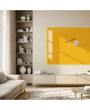 🌼 Gelbe neapolitanische Glas-Tafel SMATAB®