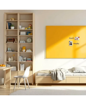 🌼 Gelbe neapolitanische Glas-Tafel SMATAB®