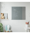 Šedá paynova skleněná magnetická tabule pro děti Smatab®