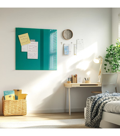 Smatab® sklenená magnetická tabuľa zelená smaragdová