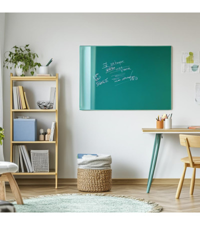 Šedá paynova skleněná magnetická tabule pro děti Smatab®