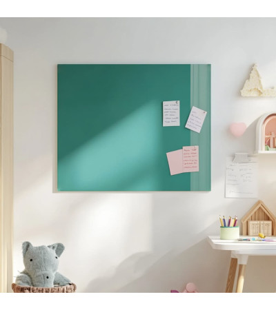 Smaragdgrüne Glasmagnettafel für Kinder Smatab®