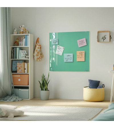 Grüne Verones Glasmagnettafel für Kinder Smatab®