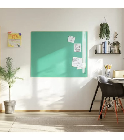 Grüne Verones Glasmagnettafel für Kinder Smatab®