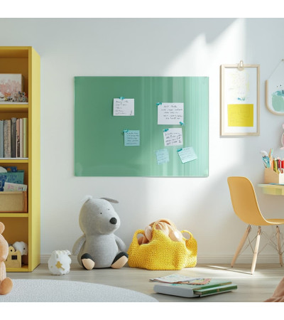 Grüne Verones Glasmagnettafel für Kinder Smatab®