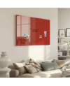 🔴 Glastafel rot korallenfarben | SMATAB®