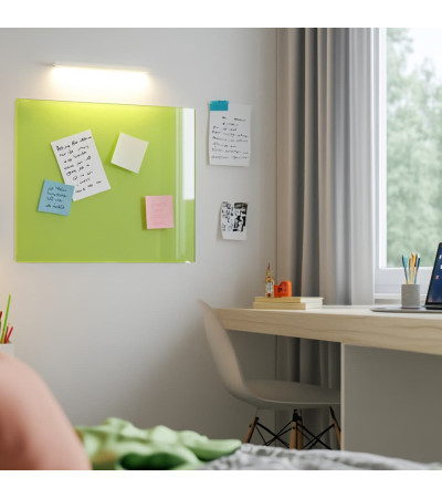 Smatab® sklenená magnetická tabuľa zelená pistáciová