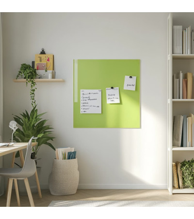 Pistaziengrüne Glasmagnettafel für Kinder Smatab®