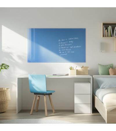 Smatab® blue coeline szklana tablica magnetyczna dla dzieci