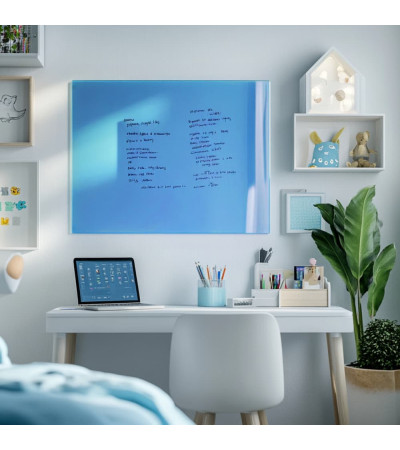 Smatab® blue coeline szklana tablica magnetyczna dla dzieci