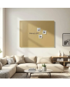 🍂 Ockerumbra Magnettafel für die Wohnung | Smatab®