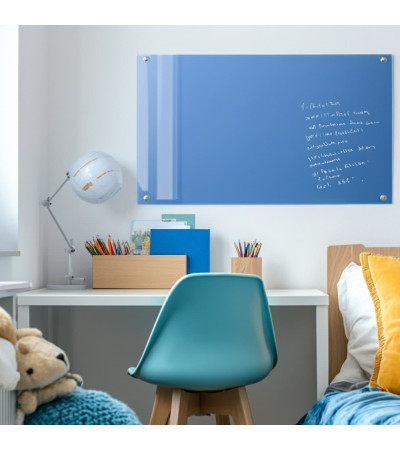 Smatab® blue coeline szklana tablica magnetyczna dla dzieci