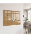 🍂 Ockerumbra Magnettafel für die Wohnung | Smatab®