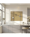 🍂 Ockerumbra Magnettafel für die Wohnung | Smatab®