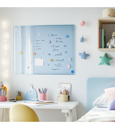 Königsblaue Glasmagnettafel für Kinder Smatab®