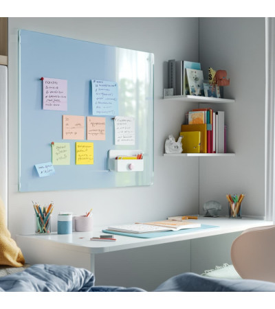 Königsblaue Glasmagnettafel für Kinder Smatab®