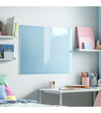 Königsblaue Glasmagnettafel für Kinder Smatab®