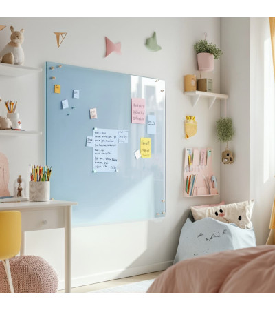 Königsblaue Glasmagnettafel für Kinder Smatab®