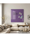 💜 Violette kobaltblaue Glasplatte SMATAB®