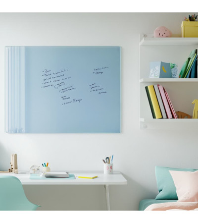 Königsblaue Glasmagnettafel für Kinder Smatab®