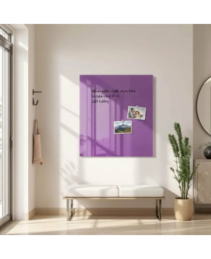 💜 Violette kobaltblaue Glasplatte SMATAB®
