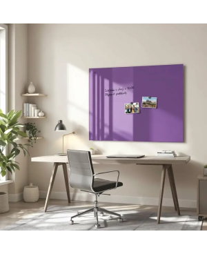 💜 Violette kobaltblaue Glasplatte SMATAB®
