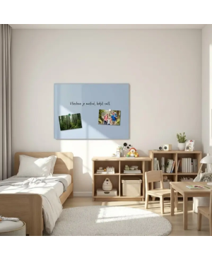 Modrá královská skleněná magnetická tabule Smatab®