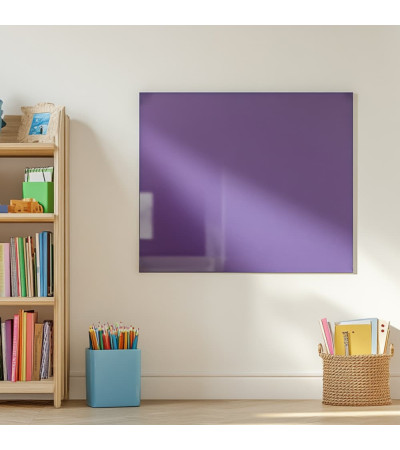 Smatab® sklenená magnetická tabuľa fialová kobaltová