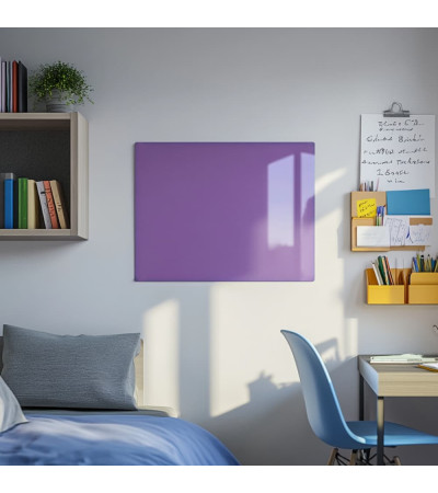 Lila Kobaltglas-Magnettafel für Kinder Smatab®