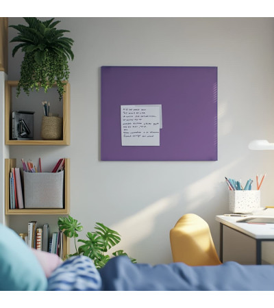 Lila Kobaltglas-Magnettafel für Kinder Smatab®