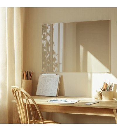 Okara-Braunglas-Magnettafel für Kinder Smatab®