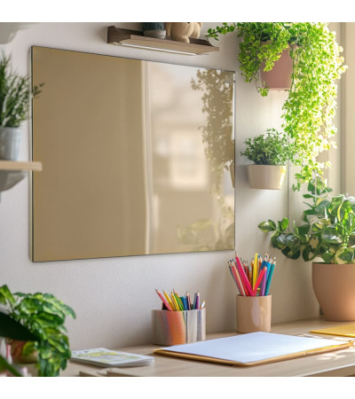 Okara-Braunglas-Magnettafel für Kinder Smatab®