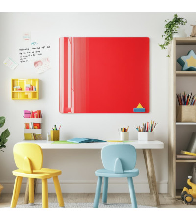 Rote Korallenglas-Magnettafel für Kinder Smatab®