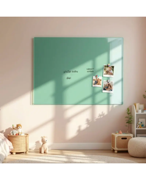 💚 Zöld üvegtábla veronese | SMATAB®