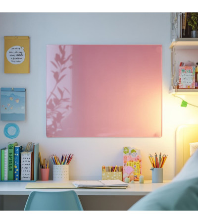 Rosa Perlenglas-Magnettafel für Kinder Smatab®