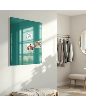 Zelená smaragdová skleněná magnetická tabule Smatab®
