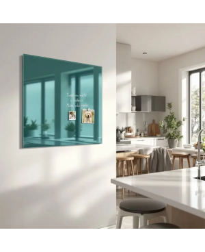 Zelená smaragdová skleněná magnetická tabule Smatab®